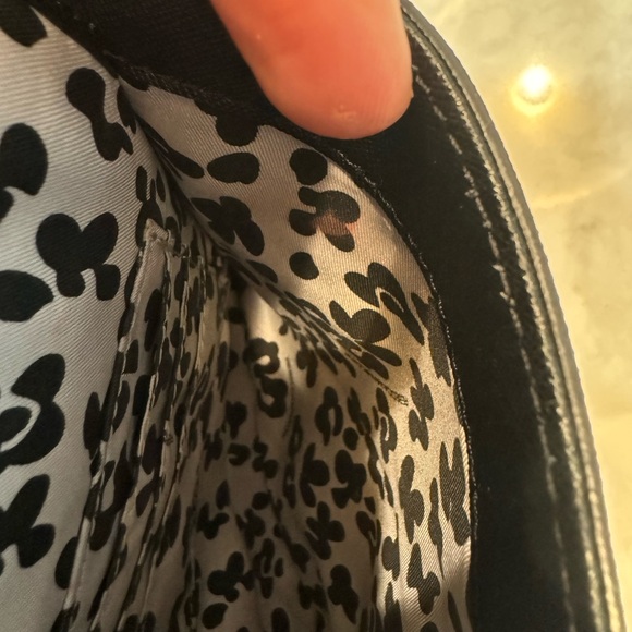 Rebecca Minkoff Clutch black with gold hardware - Picture 14 of 16